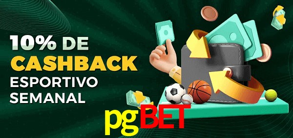 10% de bônus de cashback na pgbet